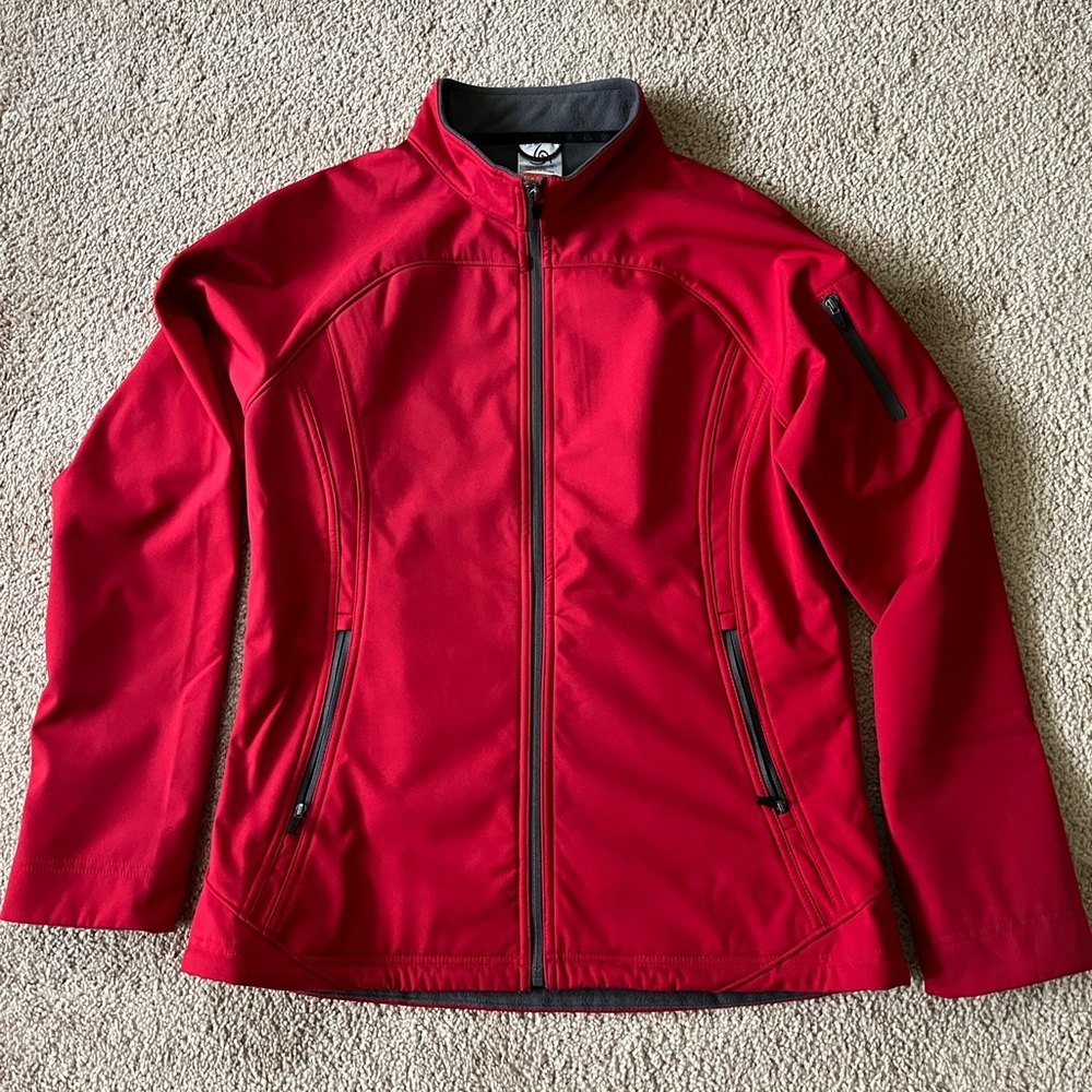 Women’s tech series rain/wind proof jacket - size Large, brand new, never worn